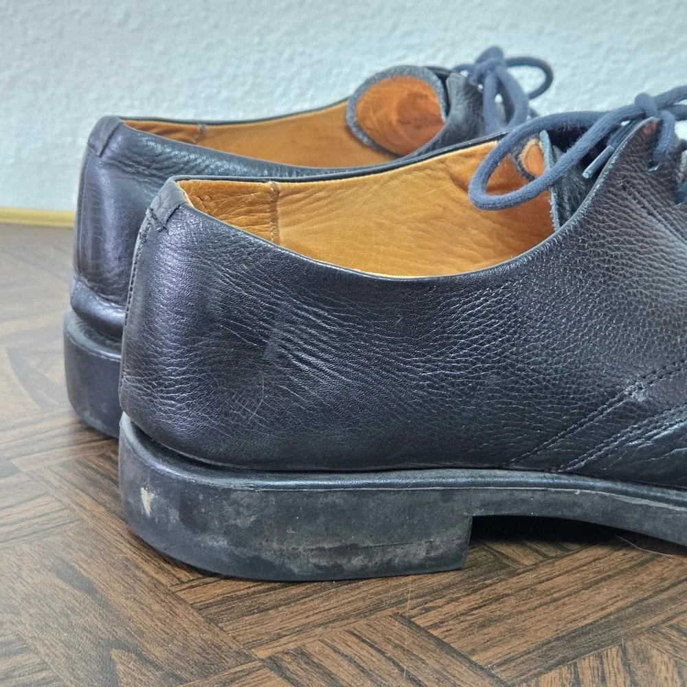 Sandro Moscoloni Vineyard Leather Apron Toe Lace Up‎ Dress Shoes Comfort Work
